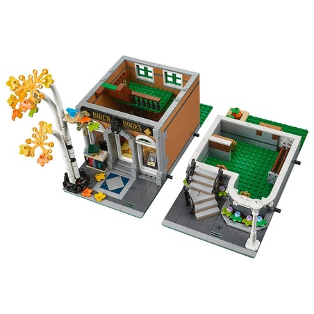 maqueta Lego 10270 terminada