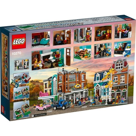 caja Lego 10270 para coleccionistas