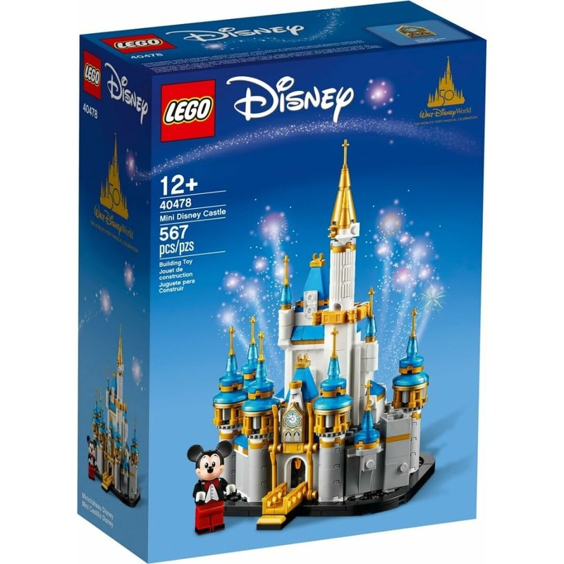 Juguetes construcción niños LEGO 40478 Castillo Mágico