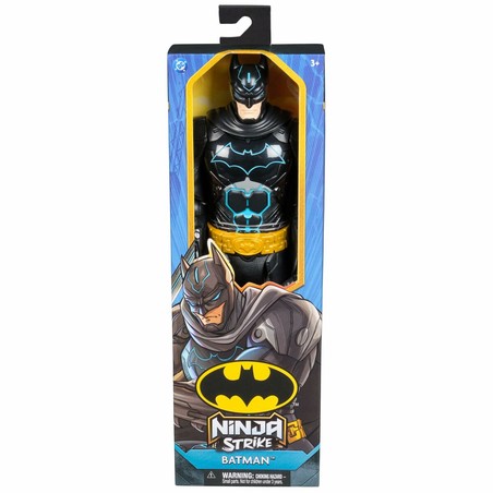 Figura de Batman en pose dinámica de acción
