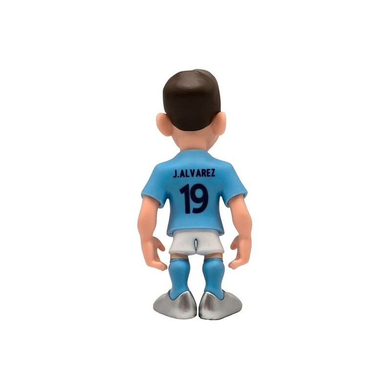 Figura de acción Julian Alvarez regalo para fans del Manchester City
