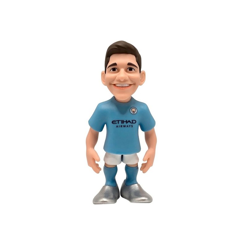 Detalle figura Minix fútbol Julian Alvarez