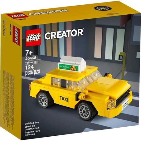 Juguetes construcción niños Lego 40468 set 124 piezas