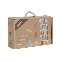 Juegos habilidad niños Home Esprit de madera multicolor