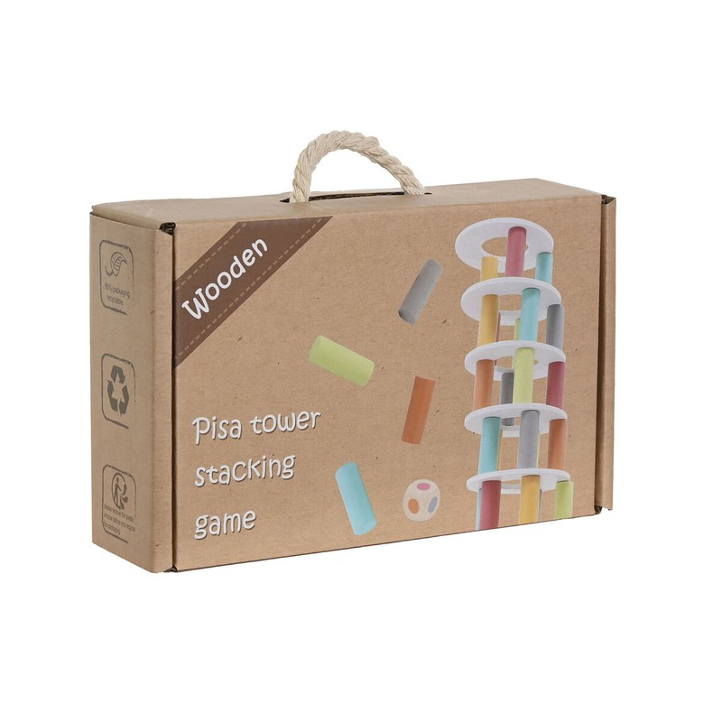 Juegos habilidad niños Home Esprit de madera multicolor