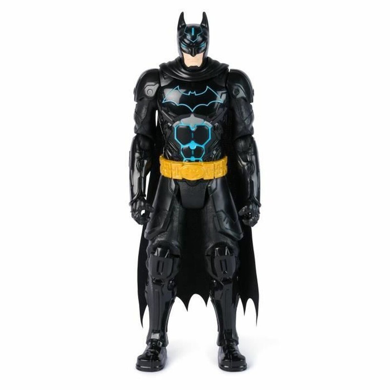 Juego de rol con la figura articulada de Batman