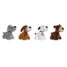 Peluche perro niños Home ESPRIT pack de 4 unidades suaves