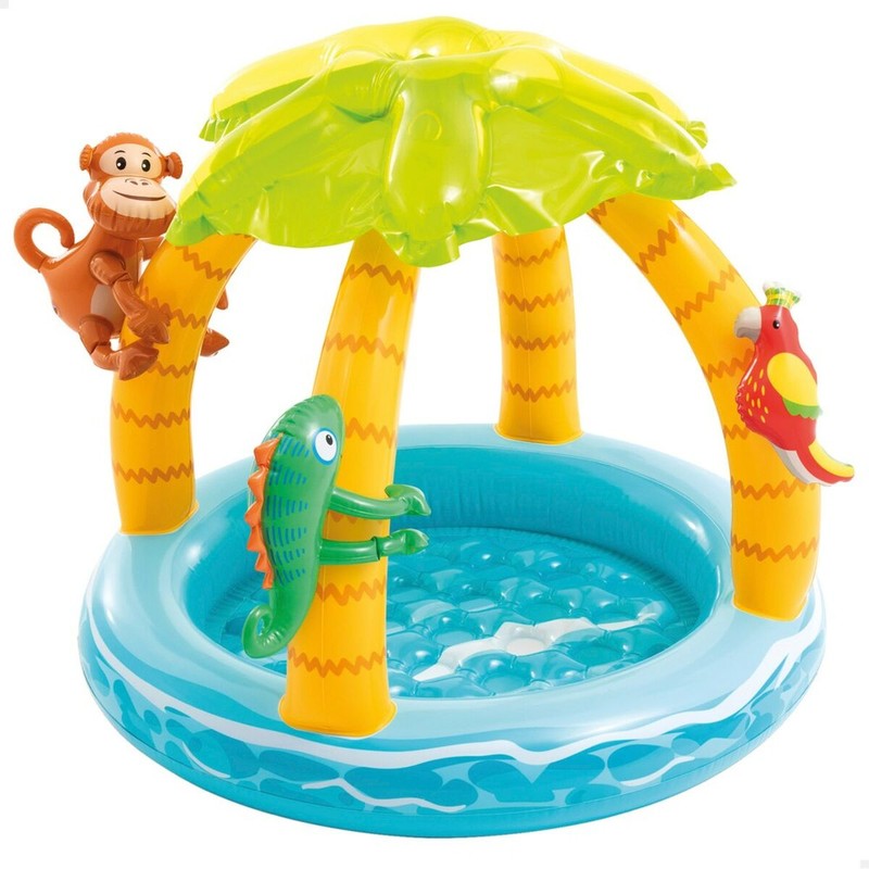 Piscina infantil Intex redonda multicolor