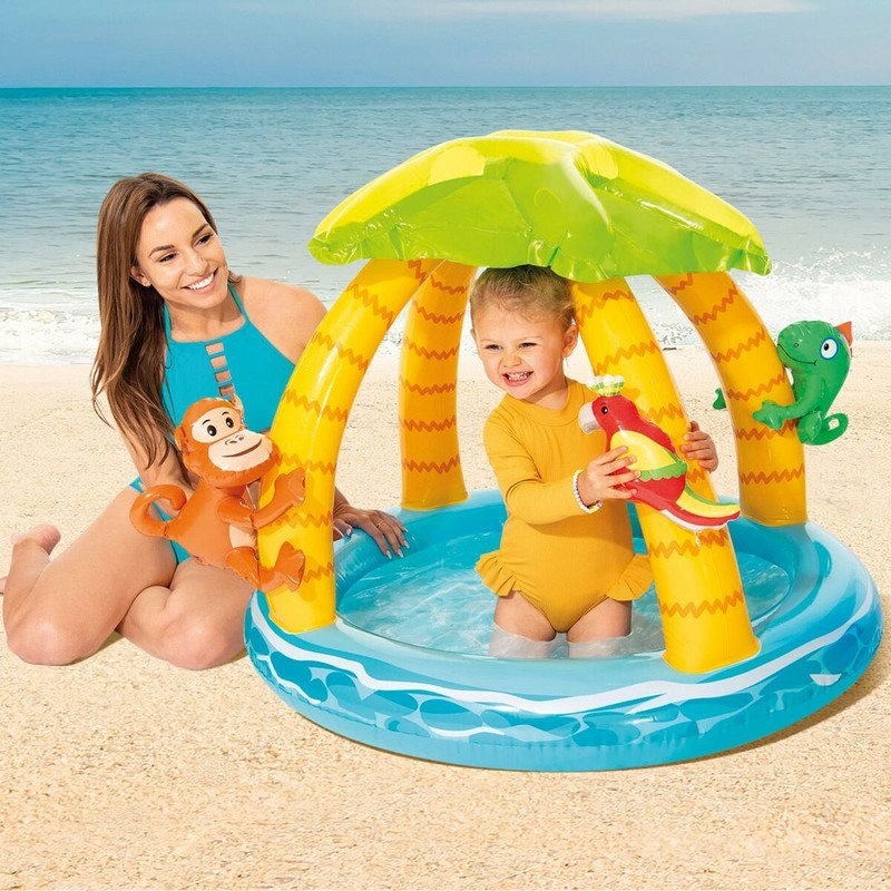 Piscina Intex segura para los primeros chapuzones