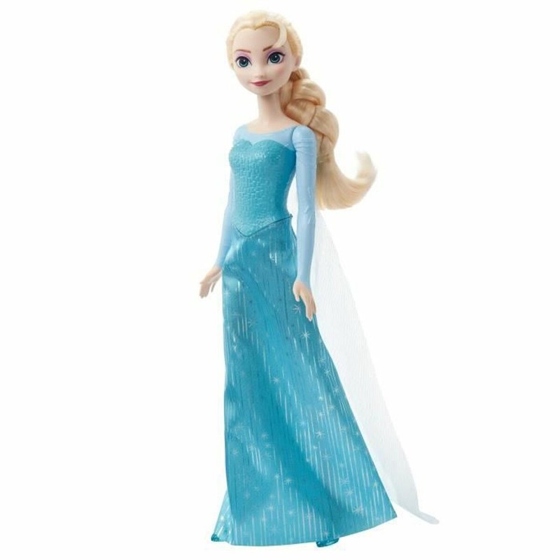 Muñeca Disney Mattel Elsa con detalles del vestido