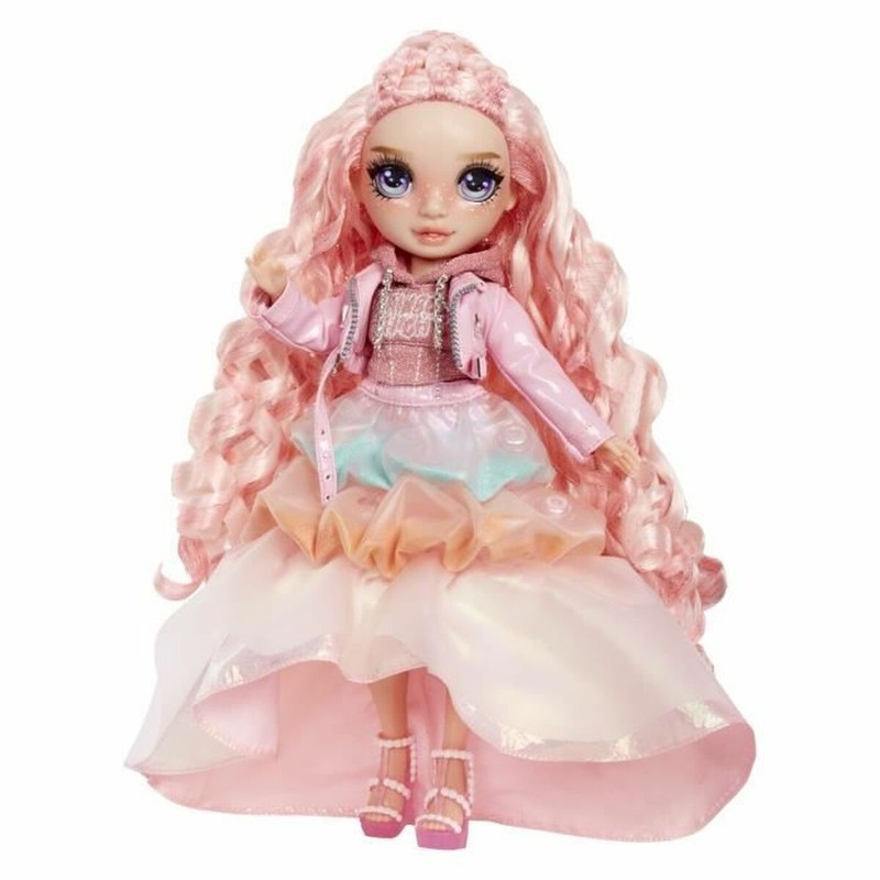 Muñeca Rainbow High Winter Wonderland con accesorios de moda