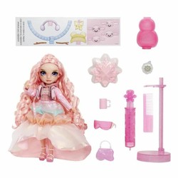 Muñeca Rainbow High Winter Wonderland con accesorios de moda 2