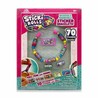 Kit de manualidades niños Famosa Sticki Rolls para crear pulseras