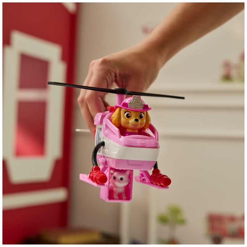 Figura de acción Skye de Spin Master en primer plano