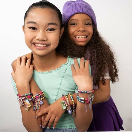 Pulseras personalizadas para niños, hechas a mano con orgullo