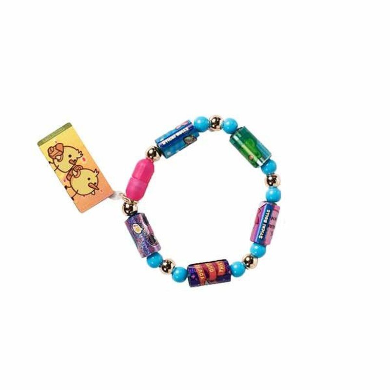 Diversión creativa con el kit de pulseras Famosa Sticki Rolls