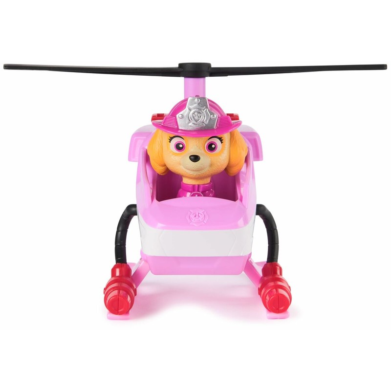 Helicóptero de Skye y gatitos, juego imaginación niños