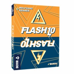 Juego de Mesa Flash 10 Devir, agilidad mental para niños