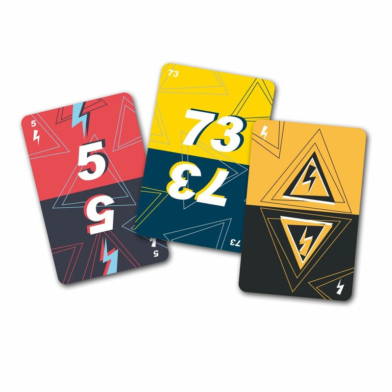 Juego de mesa para niños 8 años, con cartas de colores y números
