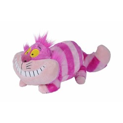 Peluche Disney Cheshire 25 cm rosa, suave y original para niños