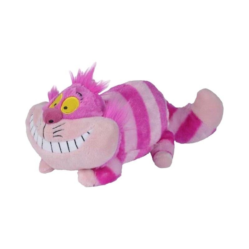 Peluche Gato Cheshire para bebés, juguete blandito ideal desde 0 meses