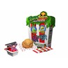 Figura acción Bandai para niños, muñeco articulado de juguete