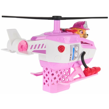 Figura Paw Patrol original, Skye con su uniforme