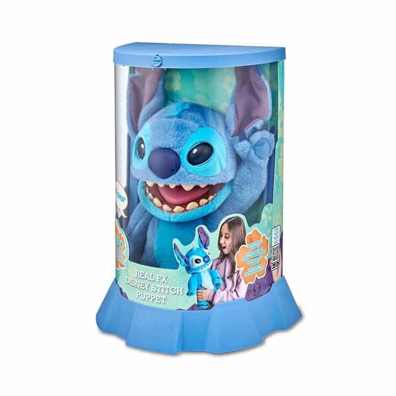 Peluche Disney Stitch con detalles auténticos y coloridos.
