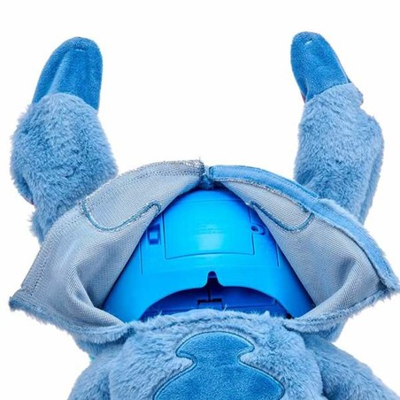 Muñeco Stitch interactivo, perfecto para abrazar y jugar.