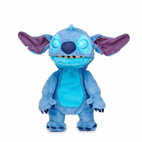 Stitch con voz, capturando la esencia del personaje de Lilo y Stitch.