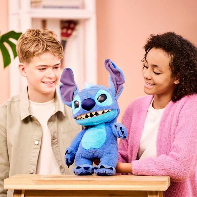Stitch de 30 cm, el compañero de juegos perfecto para tu hijo.