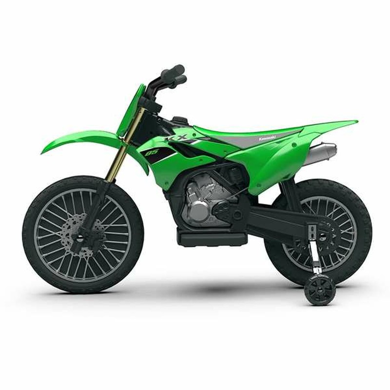 moto infantil batería diseño deportivo