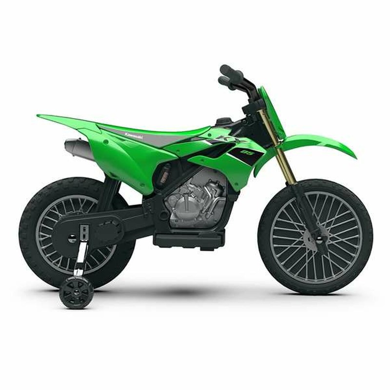 detalles rueda moto Injusa Kawasaki 6V