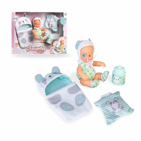 Muñeco Barriguitas Soft juguete bebé blandito con accesorios, vista frontal