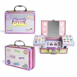 Set de maquillaje infantil Martinelia rosa para niñas