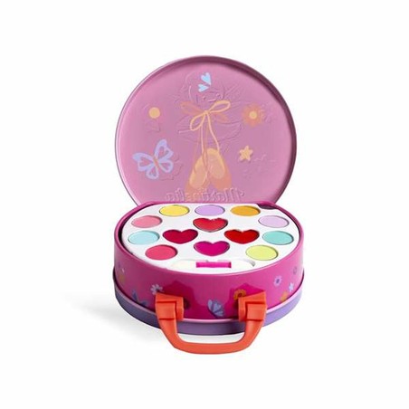 Set de maquillaje para niñas: kit de fantasía seguro