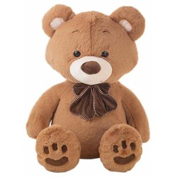 Oso de peluche grande de 105 cm, ideal para abrazar y decorar habitaciones infantiles