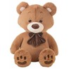 Oso de peluche grande de 105 cm, ideal para abrazar y decorar habitaciones infantiles