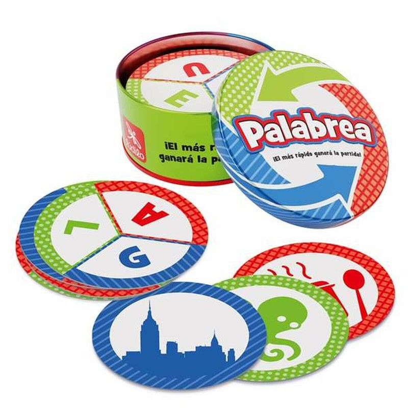 Juego de mesa infantil Palabrea, ideal para desarrollo de palabras