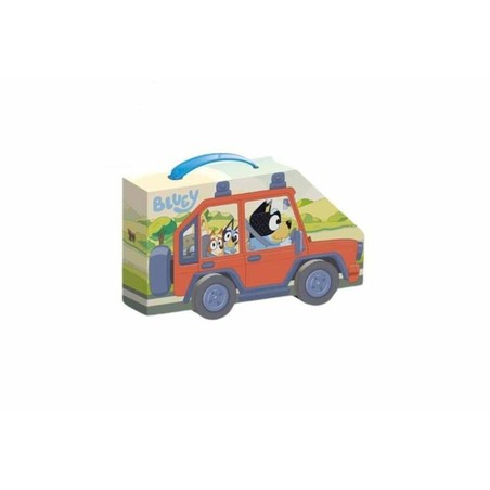 Set de pintura Bluey para niños con accesorios
