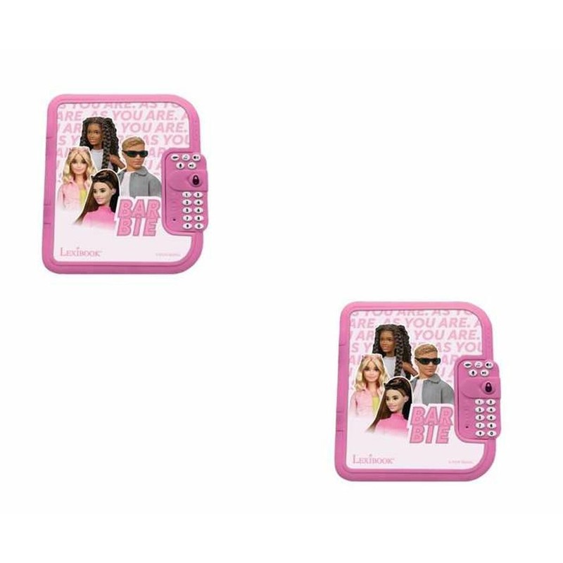 Juguete Barbie creativo: diario con diseño original