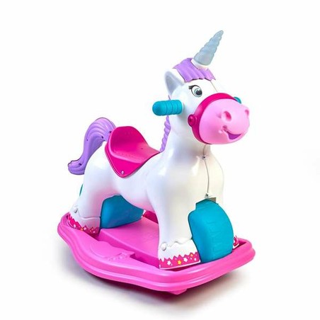 Correpasillos unicornio infantil Feber Baby transformable