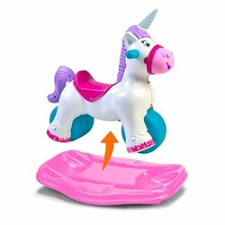Correpasillos unicornio infantil Feber Baby transformable 2