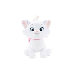Peluche Disney Cakey Cat blanco, ideal para juguetes construcción niños pequeños. 2