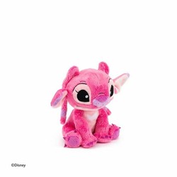 Peluche Stitch rosa de 25 cm, adorable y suave para niños. 2