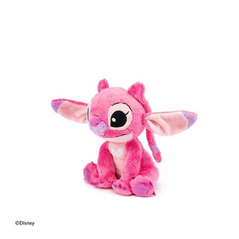 Coleccionables Stitch: peluche rosa de la película.
