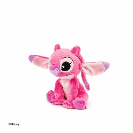 Coleccionables Stitch: peluche rosa de la película.