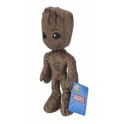 Peluche Groot Marvel 25 cm, ideal para abrazar y jugar