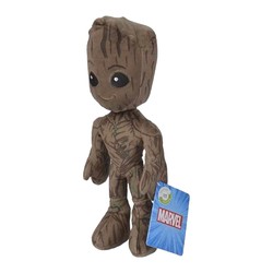 Peluche Groot Marvel 25 cm, ideal para abrazar y jugar 2