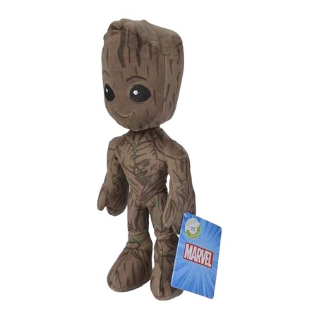 Muñeco Groot suave para bebés y niños, juguete Marvel oficial